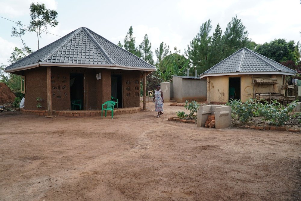 Familie Hütte Eco-Agric Uganda Cottages