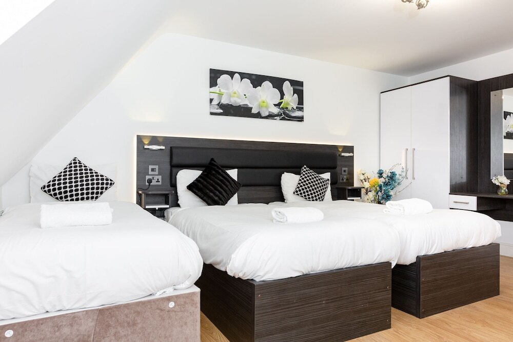 Апартаменты Executive Metro Serviced Apartments, Peterborough - Perfect for Contractor and Family Apartments