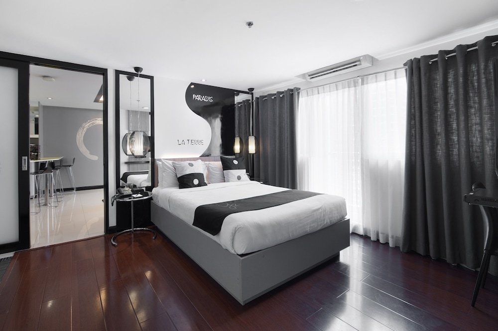 Premier Zimmer 1 Schlafzimmer mit Balkon Y2 Residence Hotel