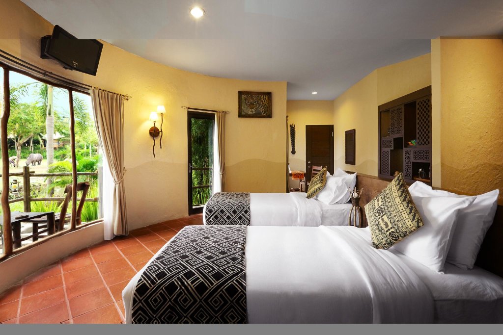 Номер Deluxe c 1 комнатой Mara River Safari Lodge Bali