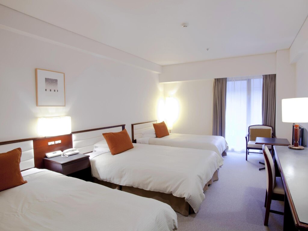 Standard Dreier Zimmer Kyoto Tokyu Hotel