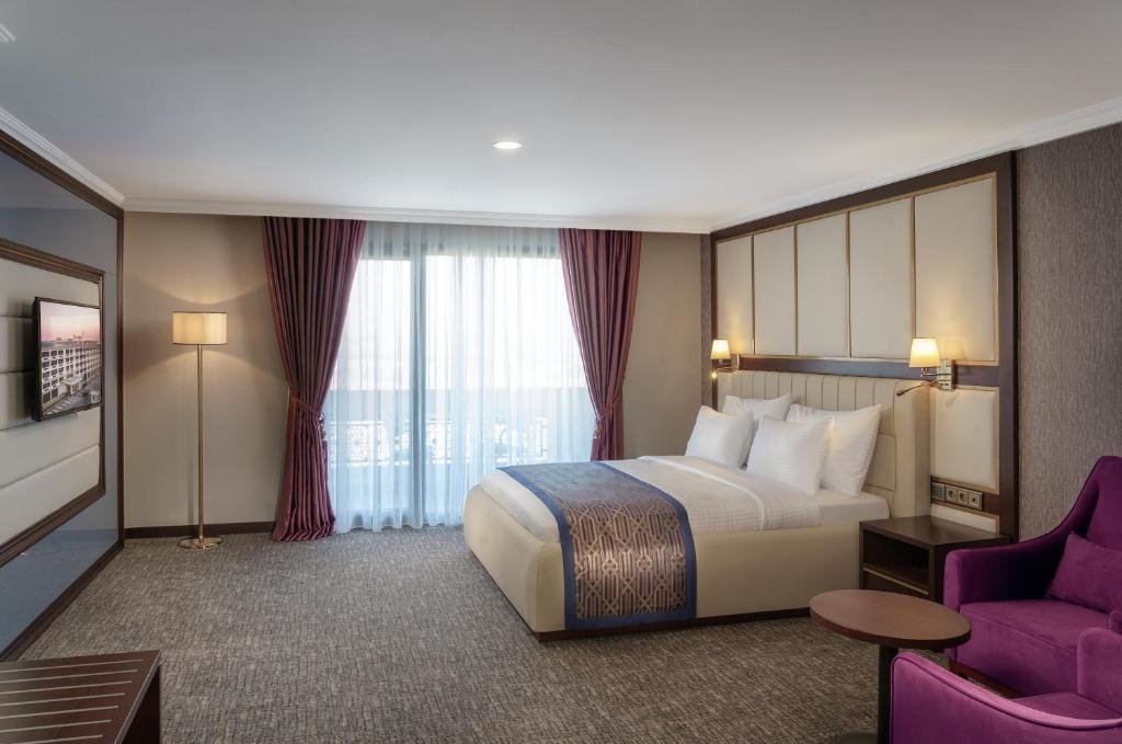 Premium Doppel Zimmer mit Meerblick Ramada Plaza