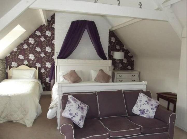 Deluxe double chambre Meath Arms Country Inn