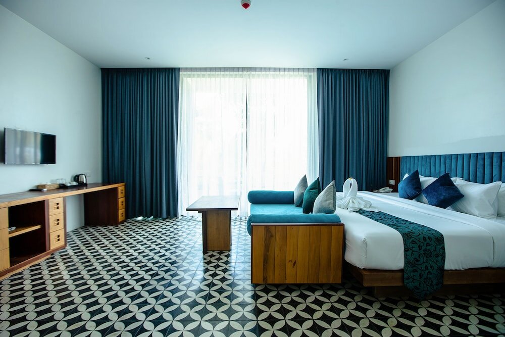 Superior Double room with balcony K.K Inn Boutique Siem Reap