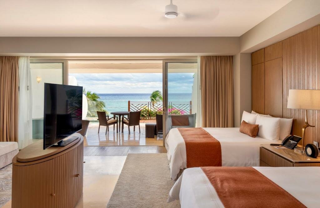 Suite Grand Class vista oceano Grand Velas Riviera Maya