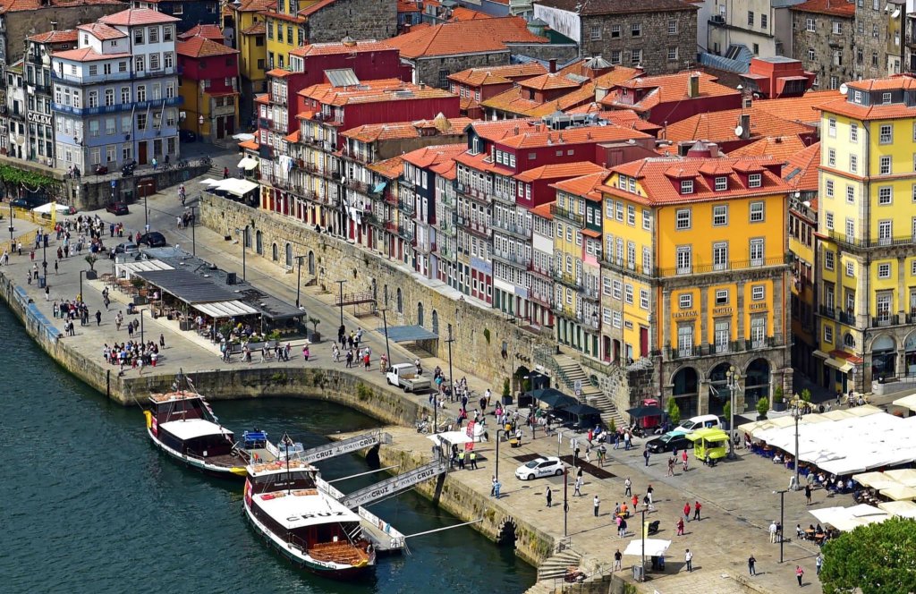 Номер Standard с видом на реку Pestana Vintage Porto Hotel & World Heritage Site