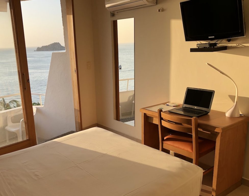 Superior Double room with ocean view Hotel Be La Sierra