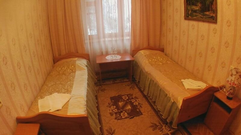 Двухместный номер Standard c 1 комнатой Санаторий Геолог Казахстана