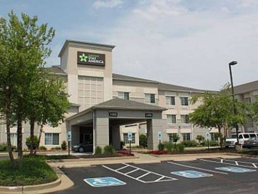 Люкс Deluxe Extended Stay America Suites - St Louis - Airport - Central