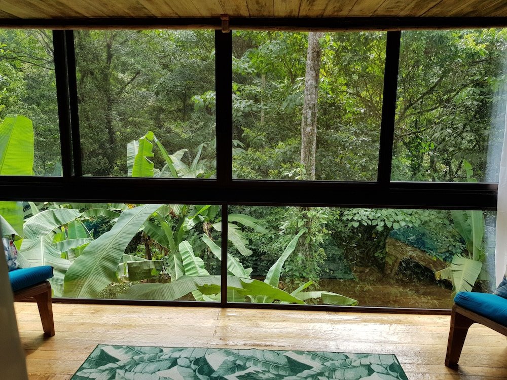 Четырёхместный номер Deluxe с видом на горы La Shamana - Ecological Concept in Jungle