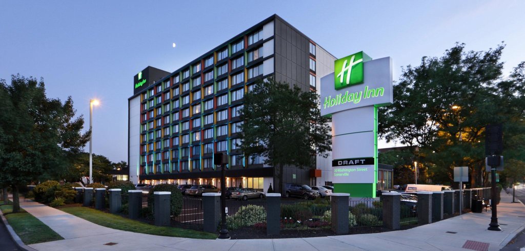 Одноместный номер Standard Holiday Inn Boston Bunker Hill Area, an IHG Hotel