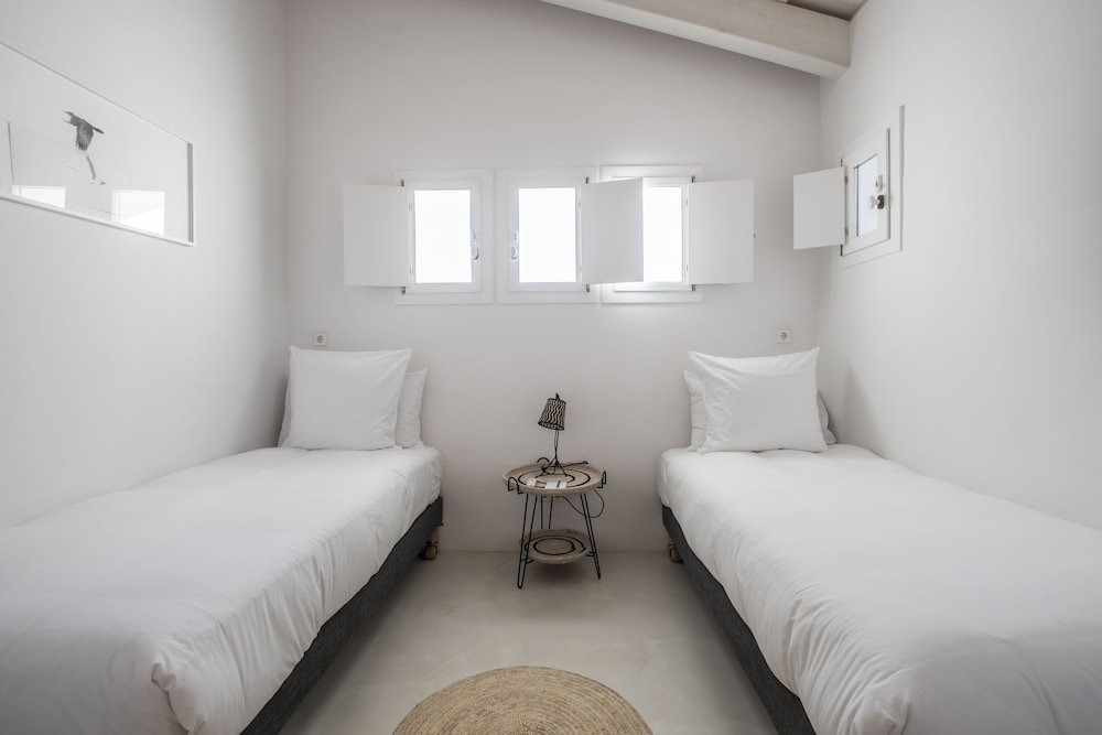 Suite 2 dormitorios Torre Vella Fontenille Menorca