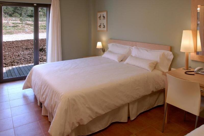 Standard Double room with garden view Vilar Rural d'Arnes by Serhs Hotels