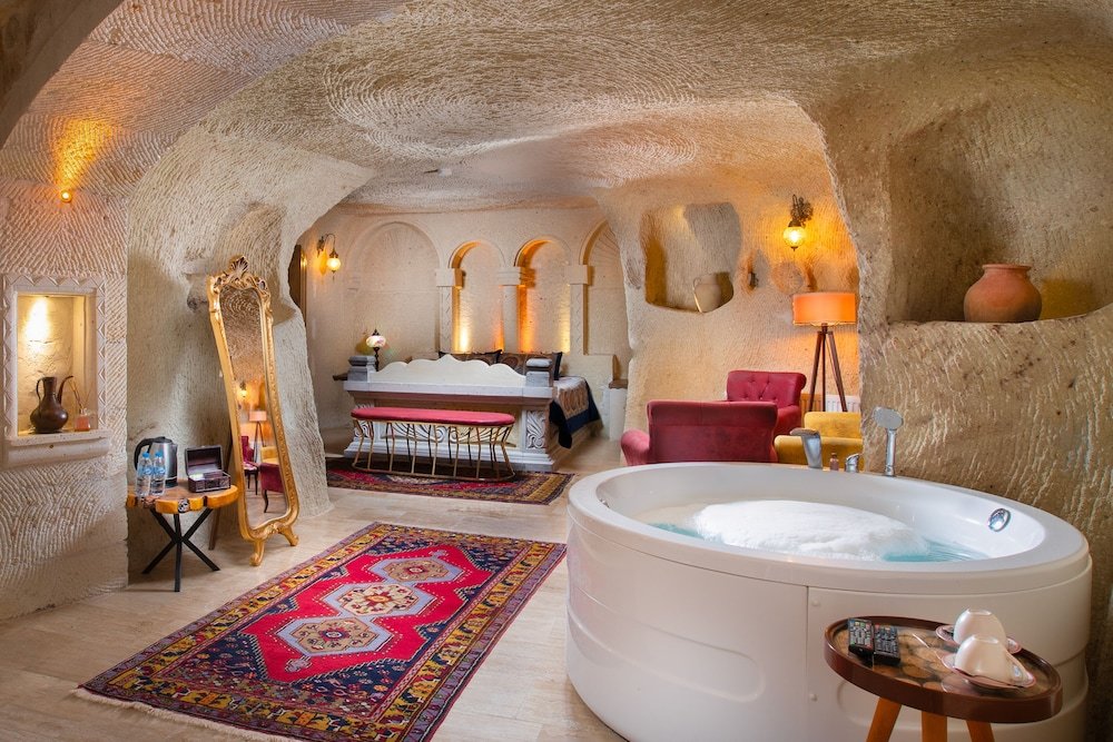 Люкс Superior Carna Cave Hotel Cappadocia