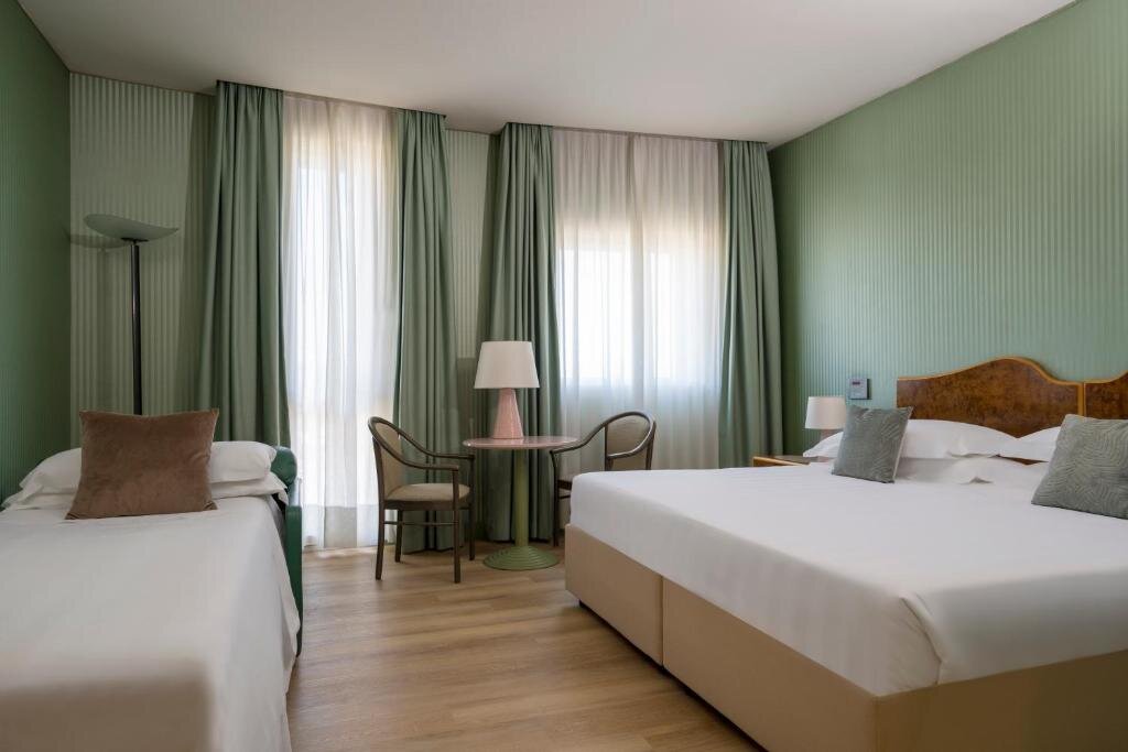 Standard Dreier Zimmer Perugia Park Hotel