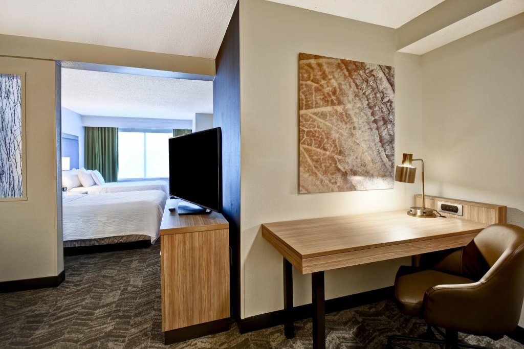 Двухместный люкс SpringHill Suites by Marriott Atlanta Kennesaw