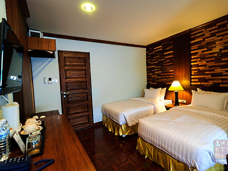 Deluxe Zimmer Estia Chiangmai -SHA Plus