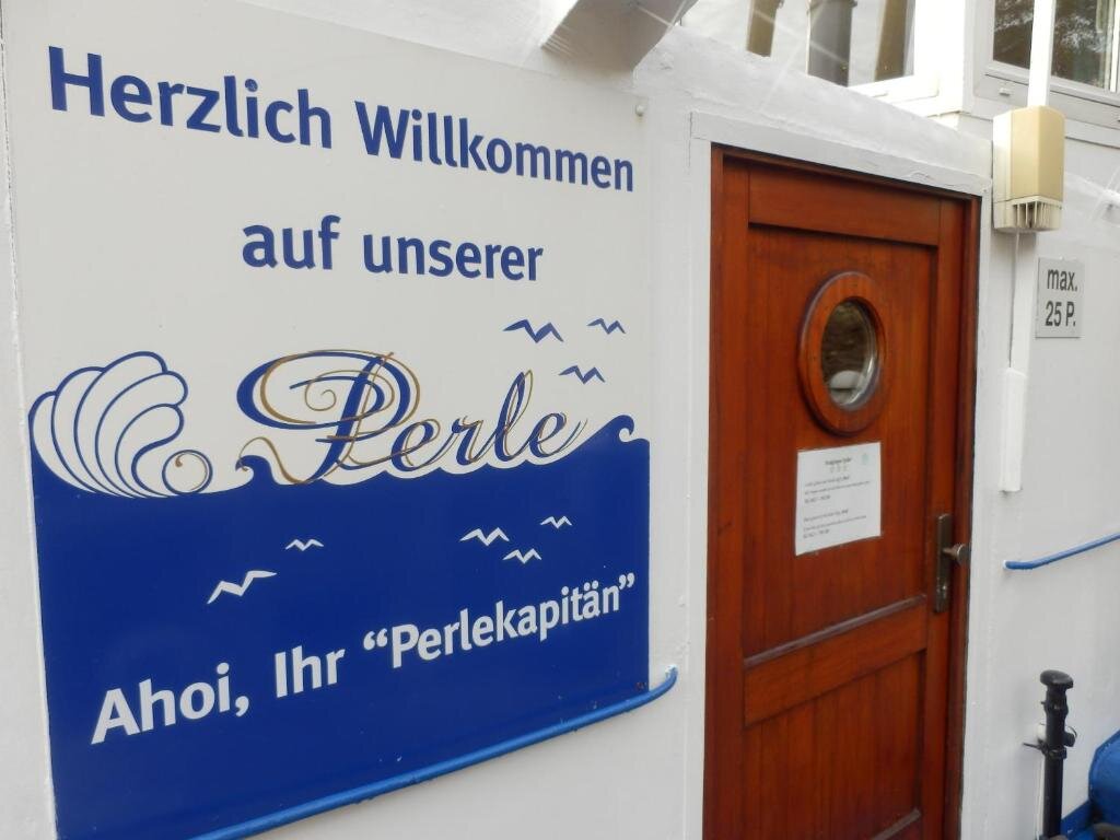 Одноместный люкс Deluxe Hotelschiff Perle Bremen