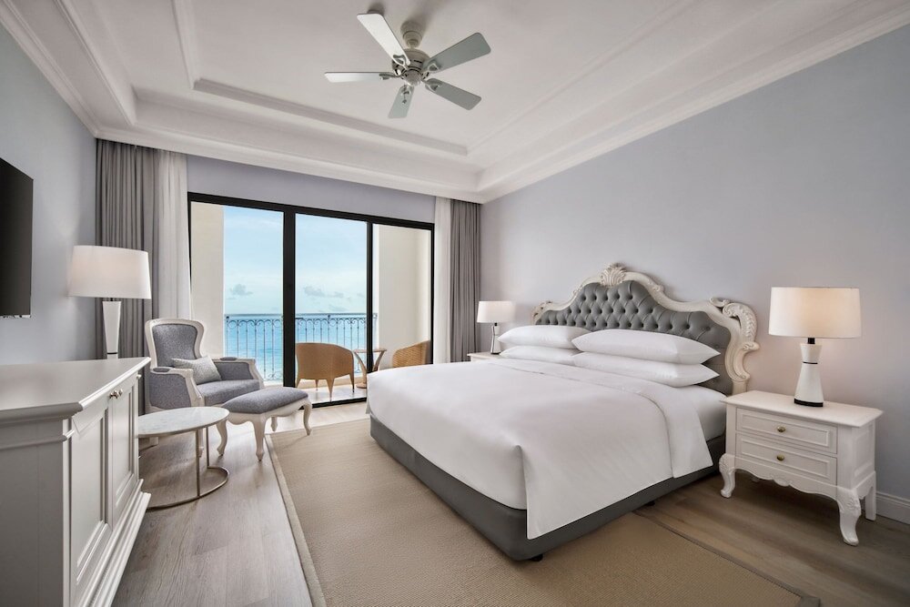 Habitación doble familiar Estándar con balcón y con vista al océano Sheraton Phu Quoc Long Beach Resort