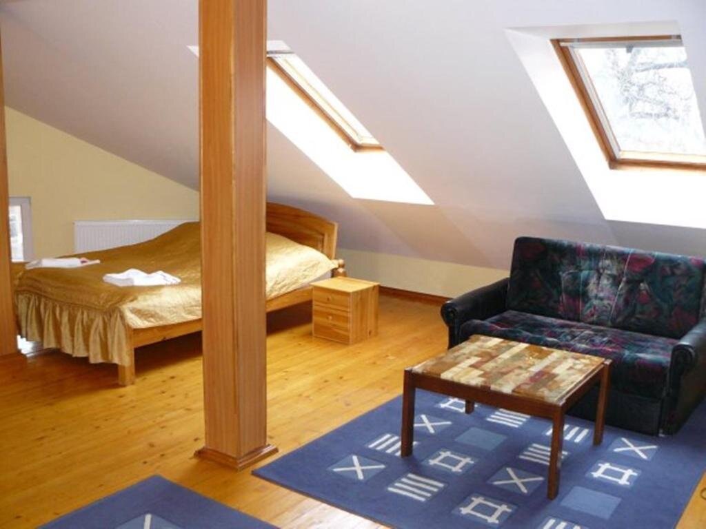 Standard Doppel Zimmer mit Blick Simon-Dach-Haus