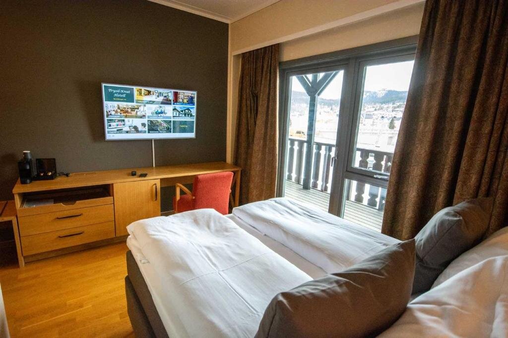 Standard Double room Trysil-Knut Hotel