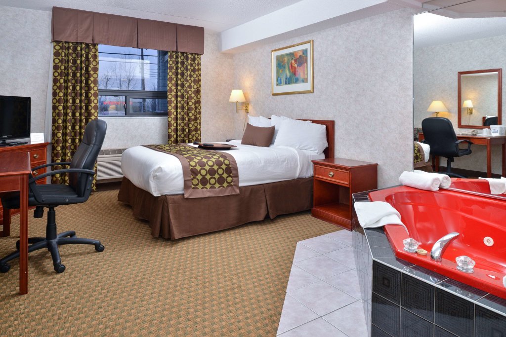 Suite doble Lexington Inn & Suites-Windsor