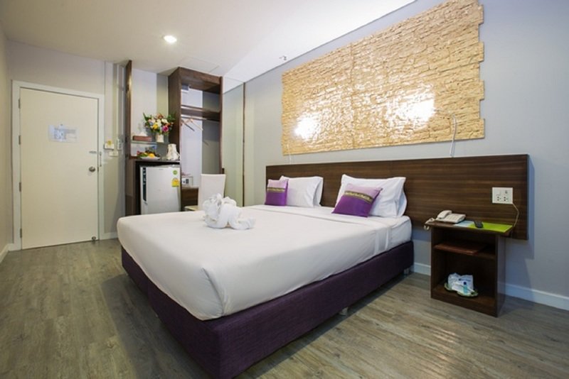 Standard Zimmer Metro Resort Pratunam