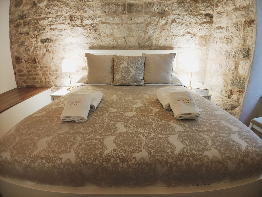 Standard Doppel Zimmer mit Straßenblick Villa Split Heritage Hotel
