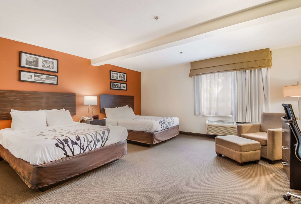 Standard quadruple chambre Sleep Inn & Suites Ronks