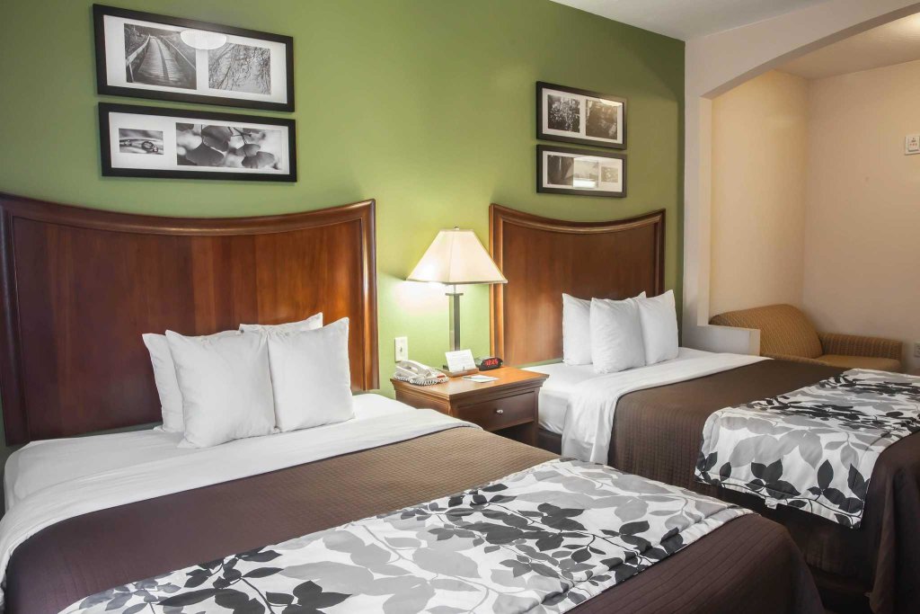 Standard double chambre Sleep Inn & Suites Gettysburg