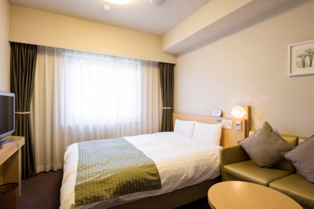 Двухместный номер Comfort Dormy Inn Obihiro