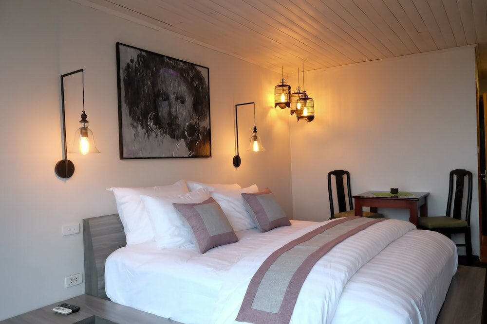 Deluxe chambre The Hill Station Boutique Hotel