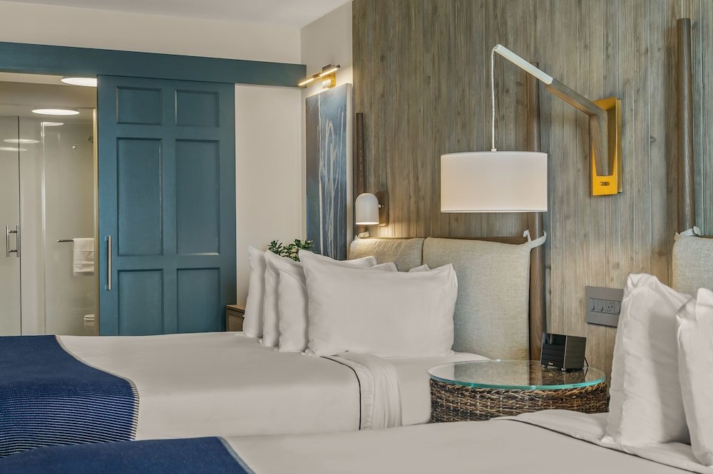 Standard Doppel Zimmer mit Wasserblick Newport Harbor Island Resort