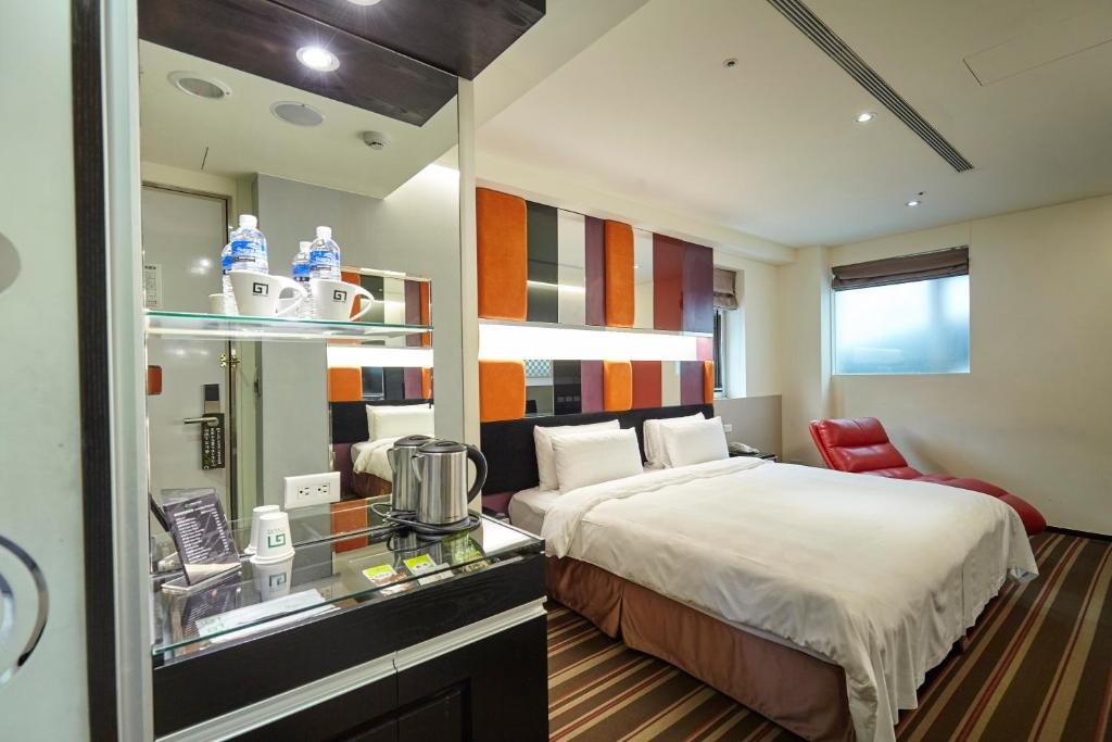 Deluxe Zimmer Hotel G7 Taipei