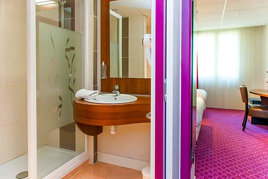 Comfort Double room Brit Hotel Nantes Vigneux - L'Atlantel