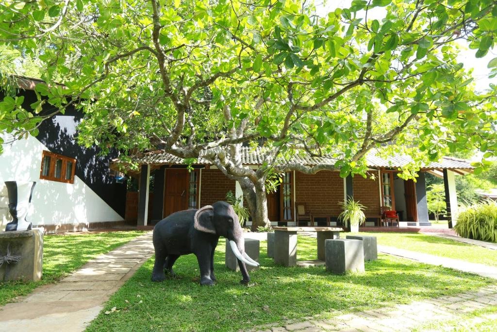 Standard Zimmer Eco Hotel Black & White - Anuradhapura