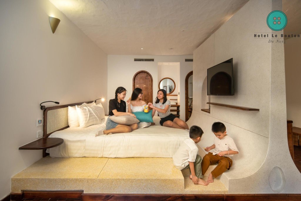 Deluxe Family room Le Bouton Smart Boutique Hotel