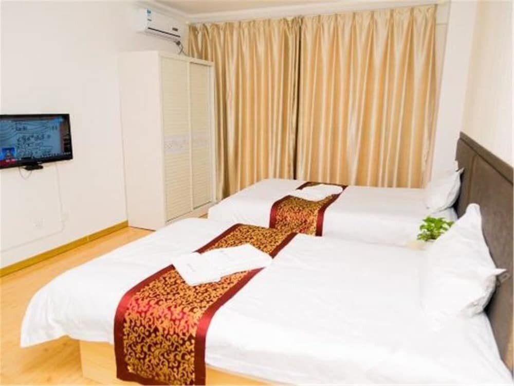 Standard Zimmer Weihai Dushang Huayi Apartment Hotel