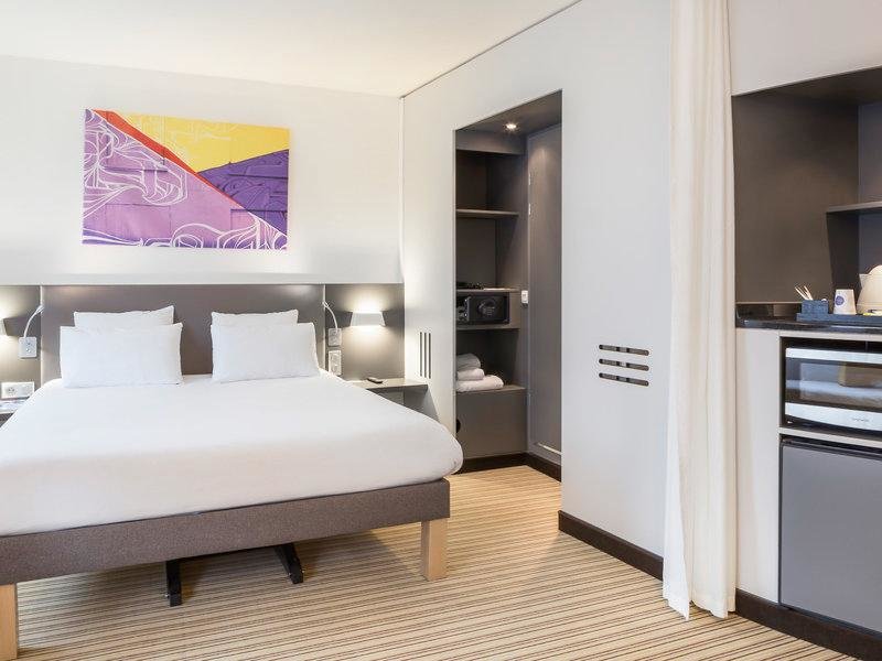 Кровать в общем номере B&B HOTEL Paris Grand Roissy CDG Aéroport