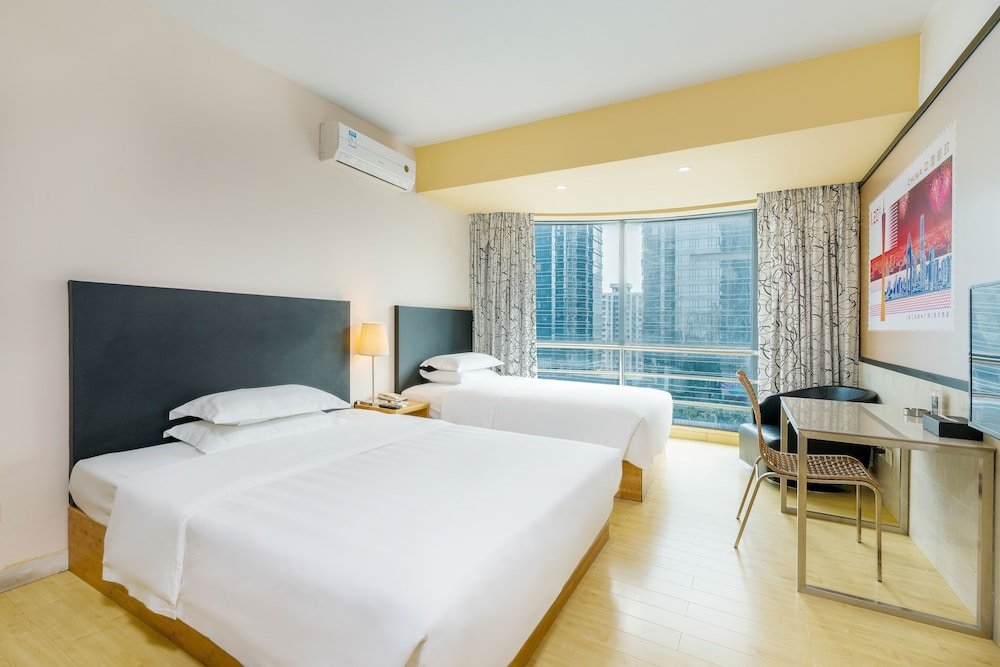 Komfort Doppel Zimmer Guangzhou Timmy Hotel Apartment