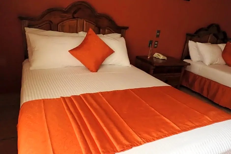 Двухместный номер Superior Hotel Oaxaca Dorado