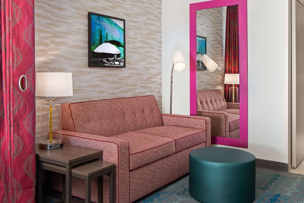 Четырёхместная студия Home2 Suites By Hilton Carlsbad New Mexico