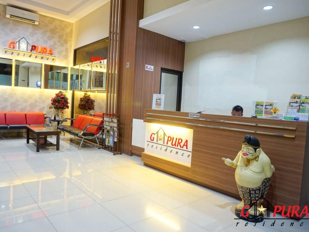 Номер Deluxe Gapura Residence Airport Semarang