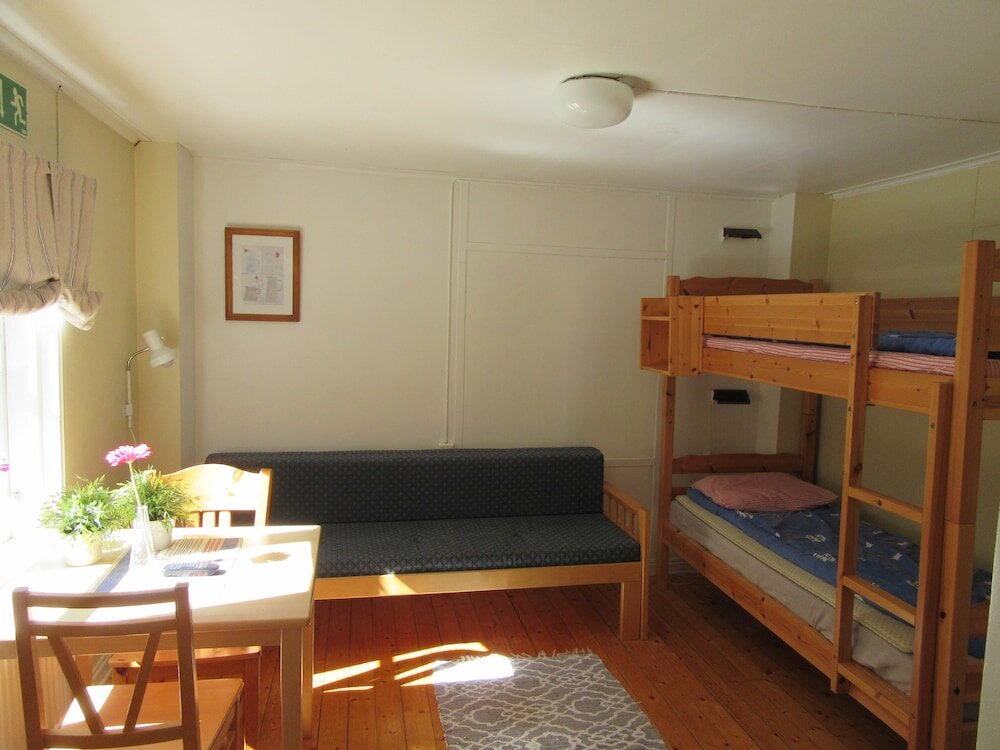 Habitación doble Estándar Vandrarhemmet Mangelgården - Hostel