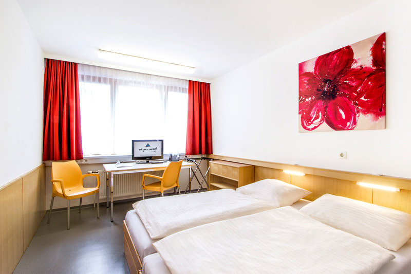 Habitación individual Estándar AllYouNeed Hotel Vienna4