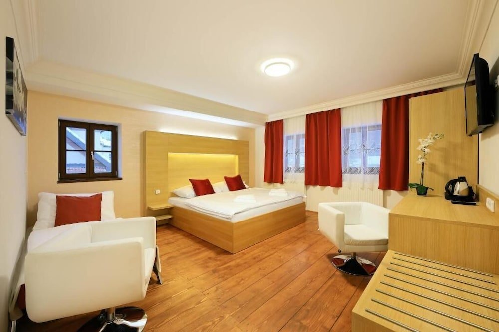 Supérieure quadruple chambre Hotel U Martina