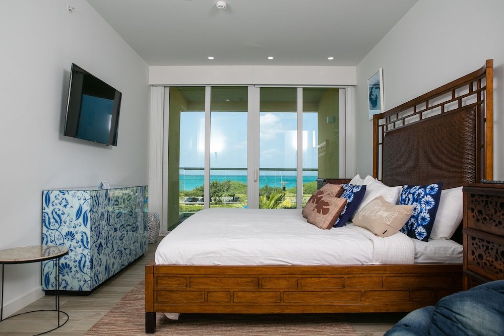 Семейный номер Standard с 4 комнатами с видом на океан Blue Residences
