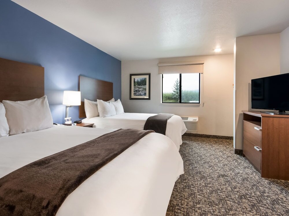 Standard Quadruple room My Place Hotel-South Omaha/La Vista, NE
