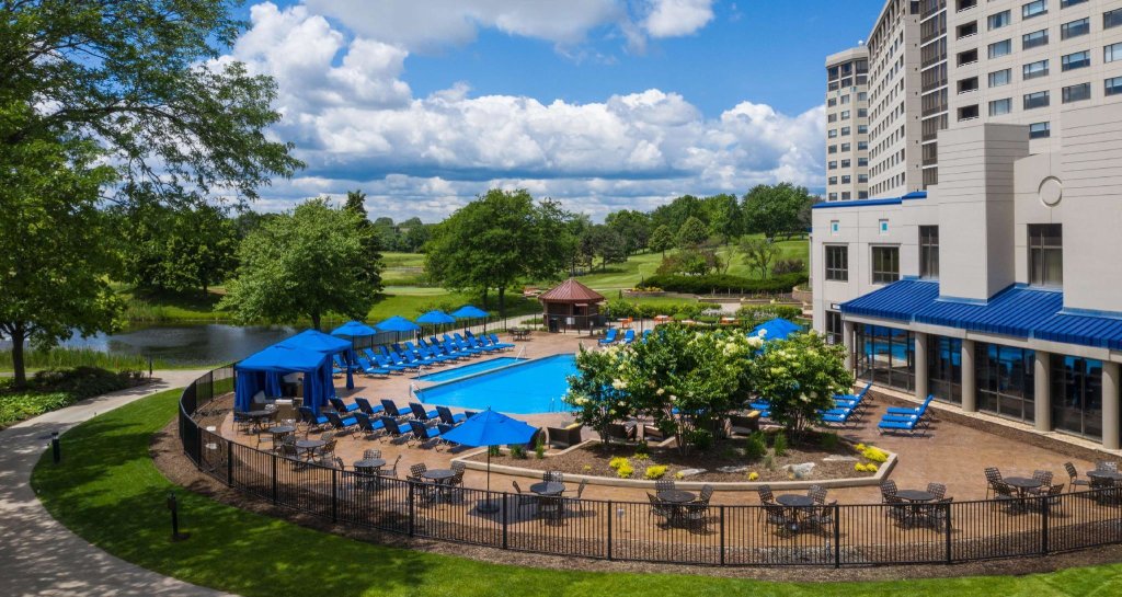 Suite junior Hilton Chicago/Oak Brook Hills Resort & Conference Center