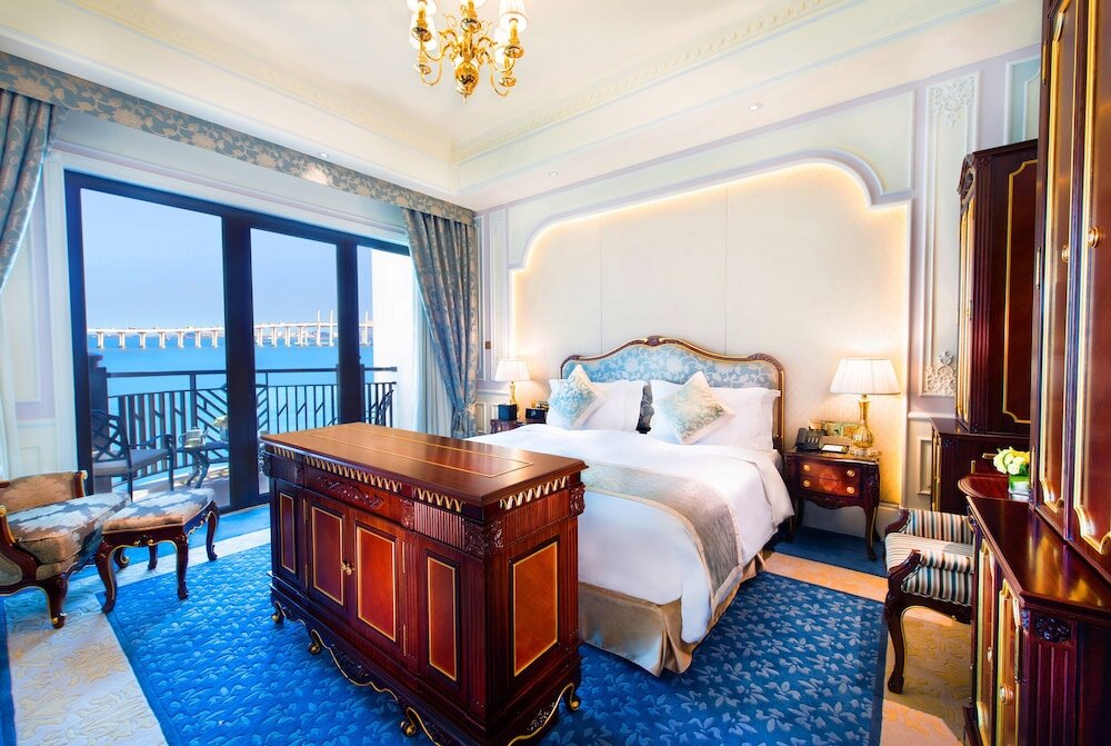 Номер Superior с балконом и с видом на море Legend Palace Hotel